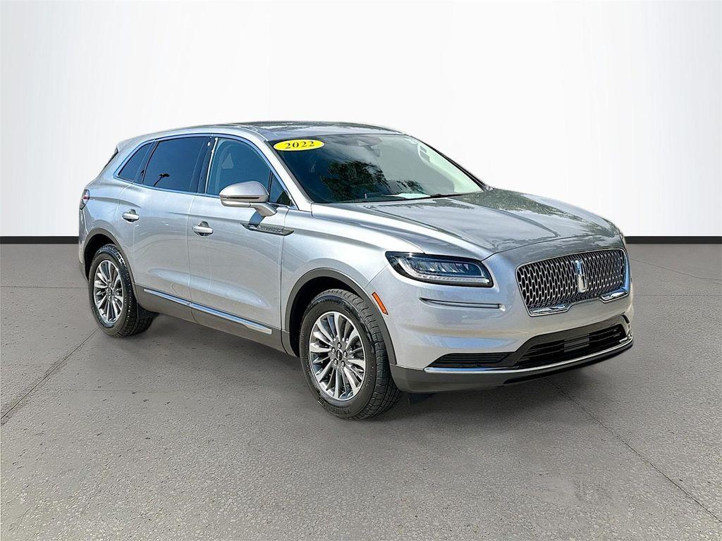 used 2022 Lincoln Nautilus car, priced at $29,496