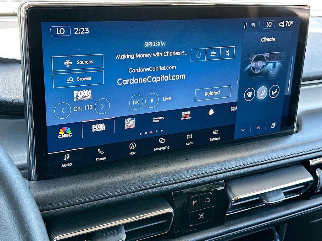 used 2022 Lincoln Nautilus car, priced at $29,496