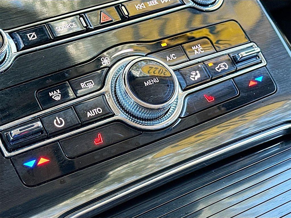 used 2022 Lincoln Nautilus car, priced at $29,496