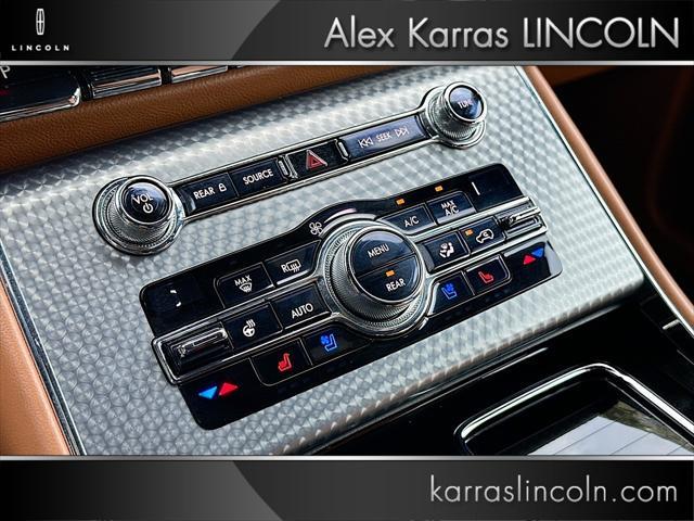 used 2020 Lincoln Aviator car, priced at $44,409