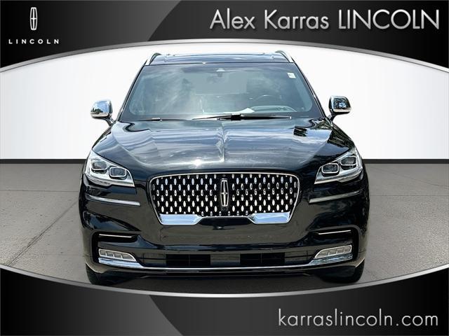 used 2020 Lincoln Aviator car, priced at $44,409