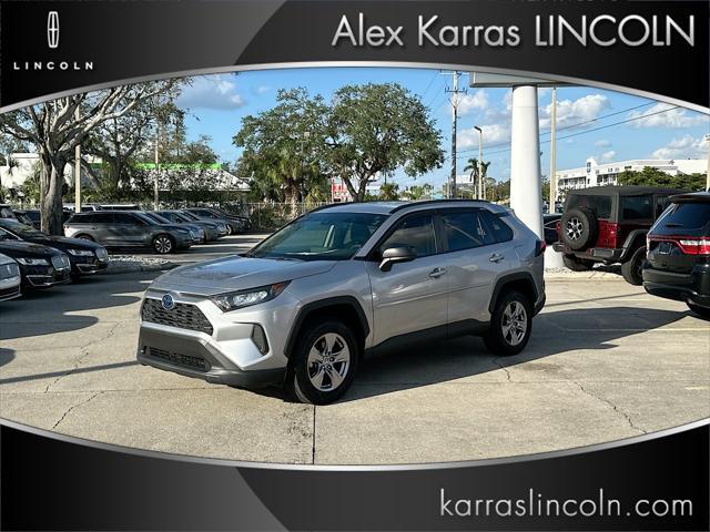 used 2022 Toyota RAV4 Hybrid car, priced at $29,602