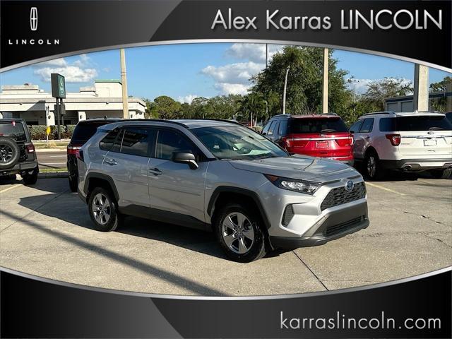 used 2022 Toyota RAV4 Hybrid car, priced at $29,602