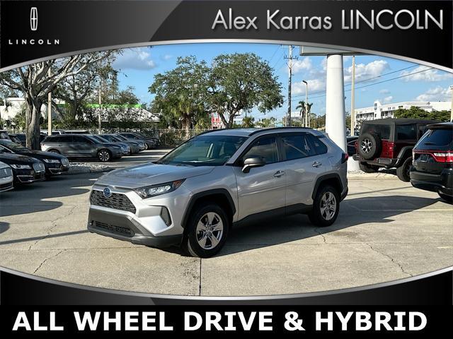 used 2022 Toyota RAV4 Hybrid car, priced at $27,990