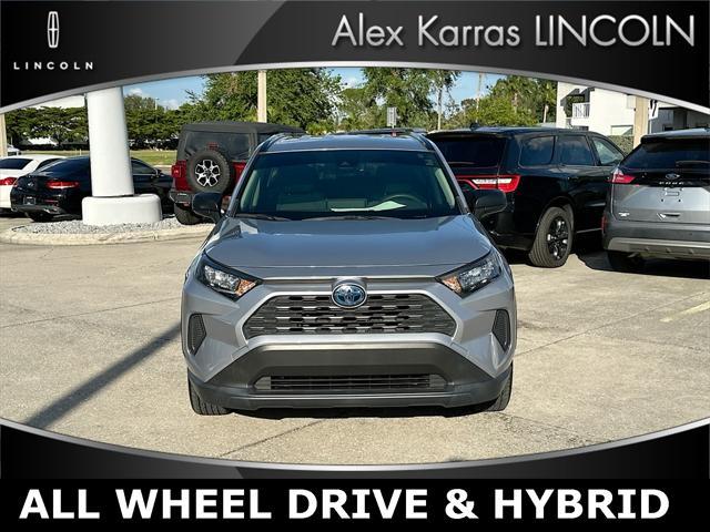 used 2022 Toyota RAV4 Hybrid car, priced at $28,000