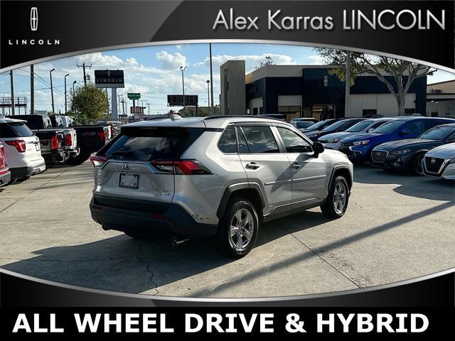 used 2022 Toyota RAV4 Hybrid car, priced at $28,000