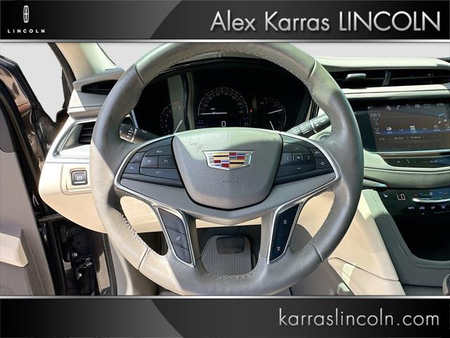 used 2017 Cadillac XT5 car, priced at $18,995