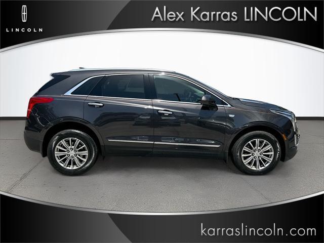 used 2017 Cadillac XT5 car, priced at $18,995