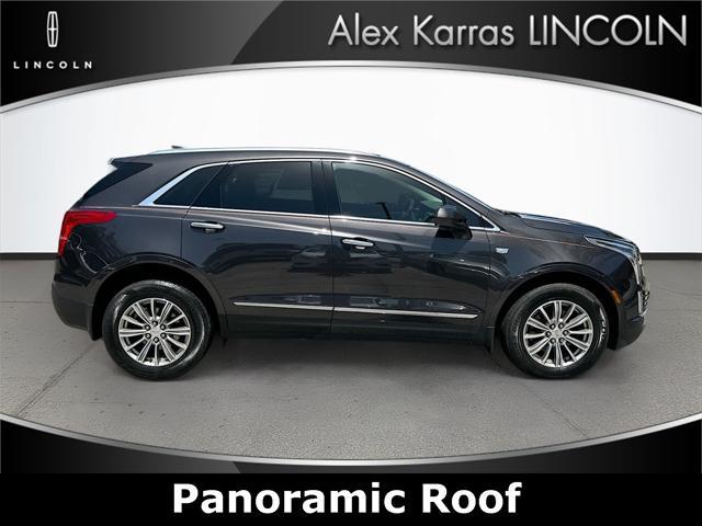 used 2017 Cadillac XT5 car, priced at $18,575