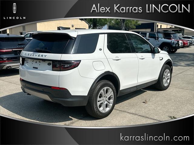 used 2020 Land Rover Discovery Sport car, priced at $19,599