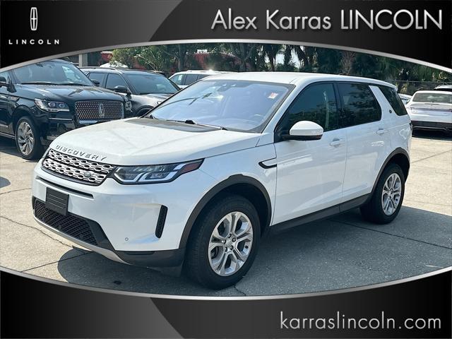 used 2020 Land Rover Discovery Sport car, priced at $19,698