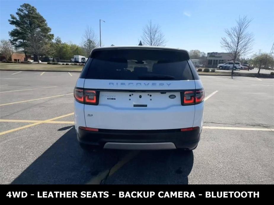used 2020 Land Rover Discovery Sport car, priced at $20,995
