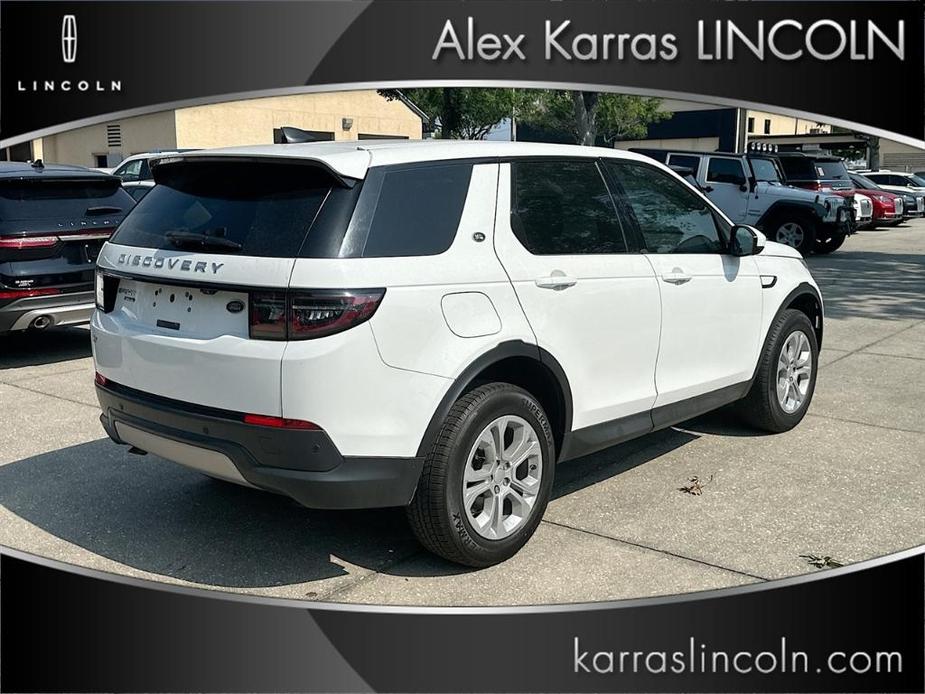 used 2020 Land Rover Discovery Sport car, priced at $20,399