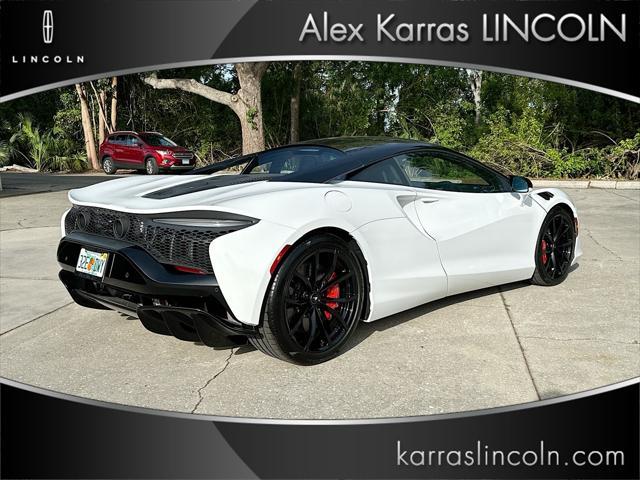 used 2023 McLaren Artura car, priced at $209,495