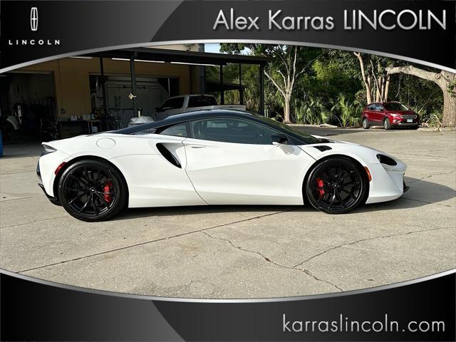 used 2023 McLaren Artura car, priced at $209,495