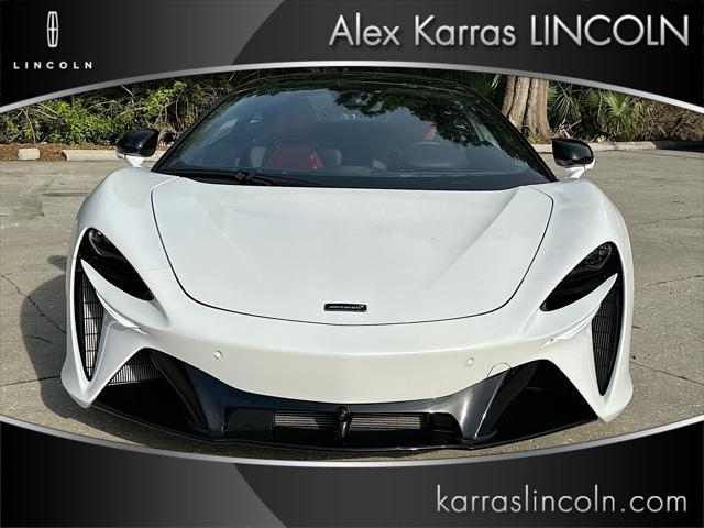 used 2023 McLaren Artura car, priced at $209,495