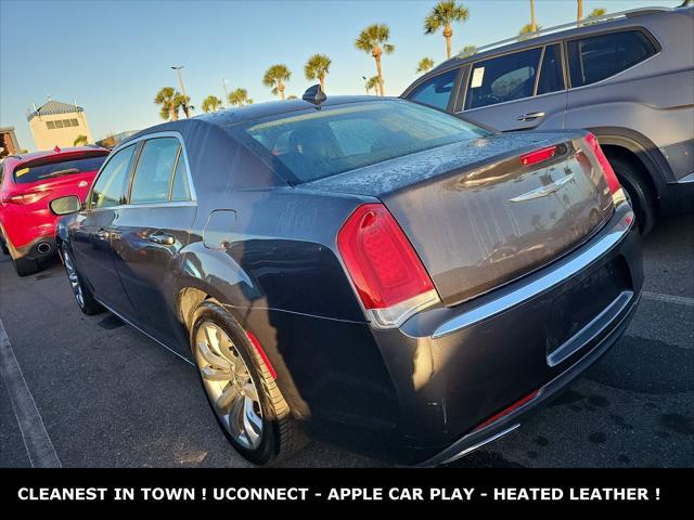 used 2017 Chrysler 300 car, priced at $16,401