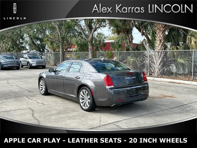 used 2017 Chrysler 300 car, priced at $15,477