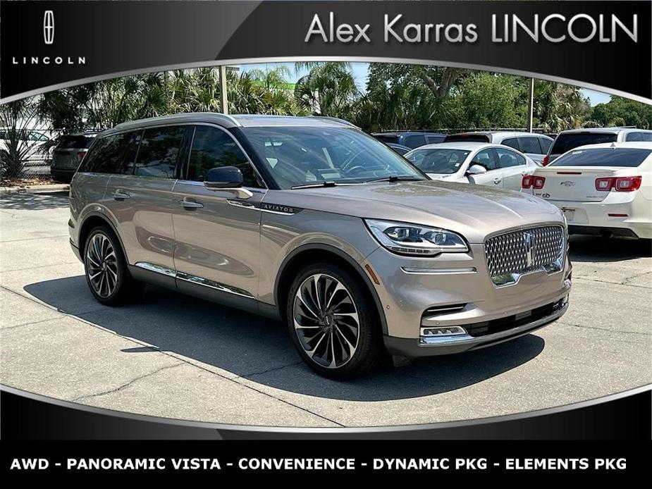 used 2020 Lincoln Aviator car, priced at $38,499