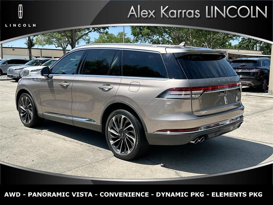 used 2020 Lincoln Aviator car, priced at $38,499