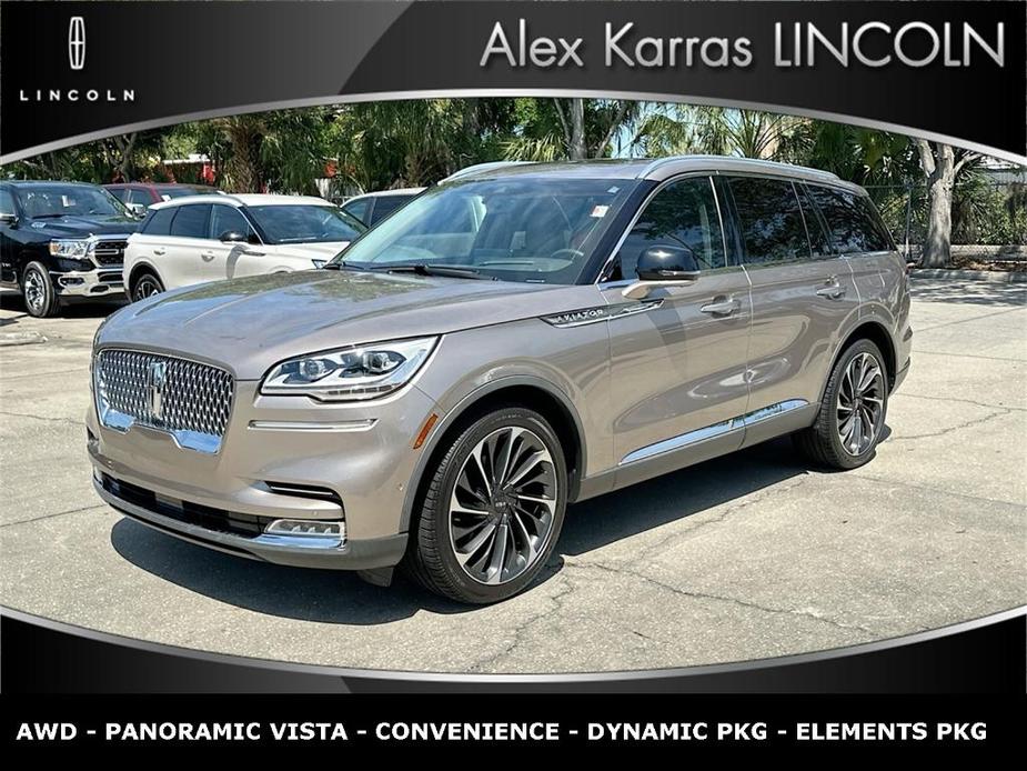 used 2020 Lincoln Aviator car, priced at $40,343