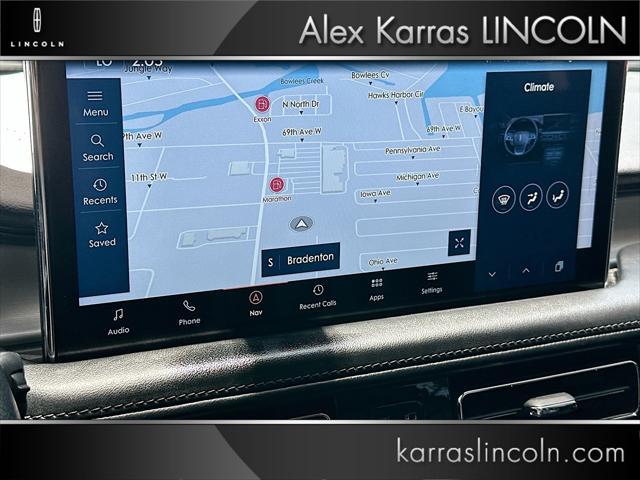 used 2022 Lincoln Nautilus car, priced at $27,995