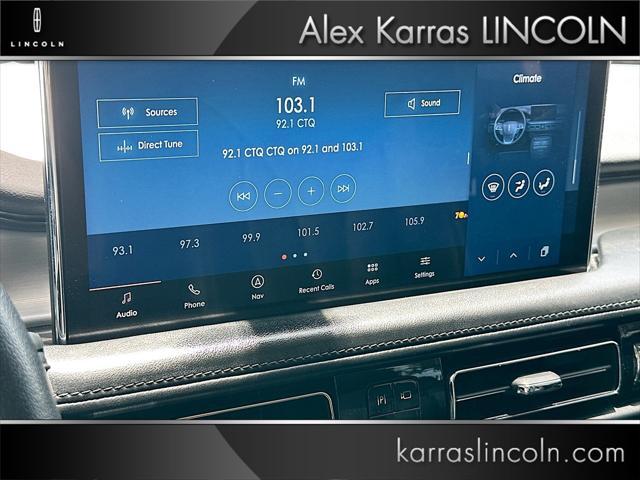 used 2022 Lincoln Nautilus car, priced at $27,995