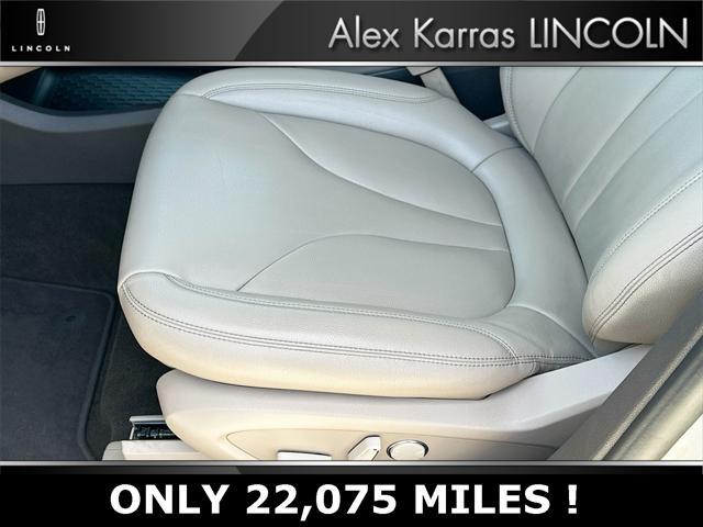 used 2021 Lincoln Nautilus car, priced at $26,995