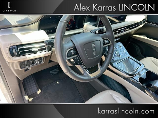 used 2021 Lincoln Nautilus car, priced at $27,169