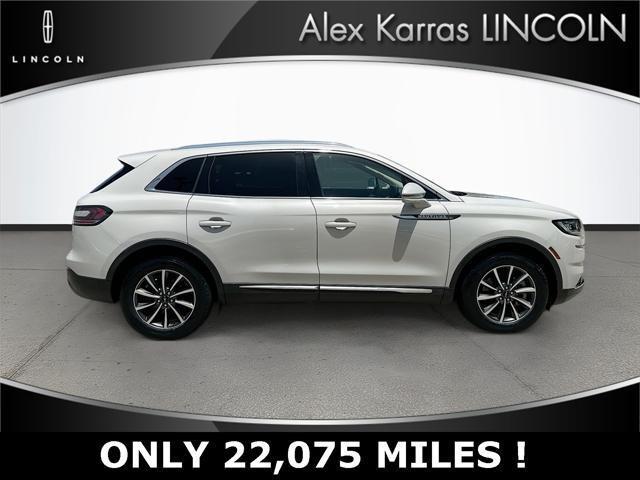 used 2021 Lincoln Nautilus car, priced at $26,995