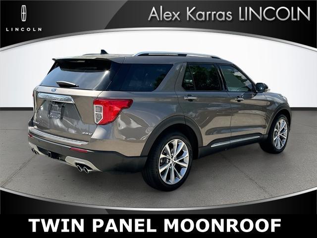 used 2021 Ford Explorer car, priced at $33,995