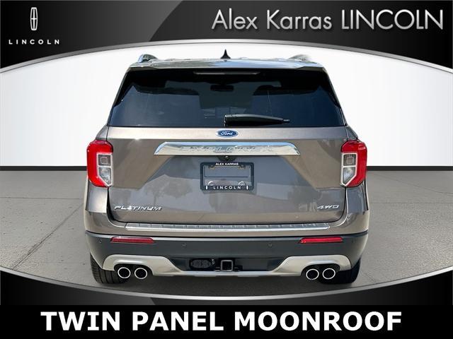 used 2021 Ford Explorer car, priced at $33,995
