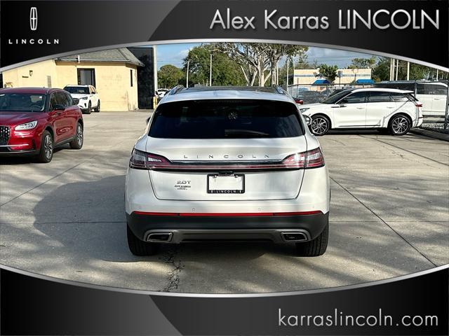 new 2022 Lincoln Nautilus car, priced at $33,995