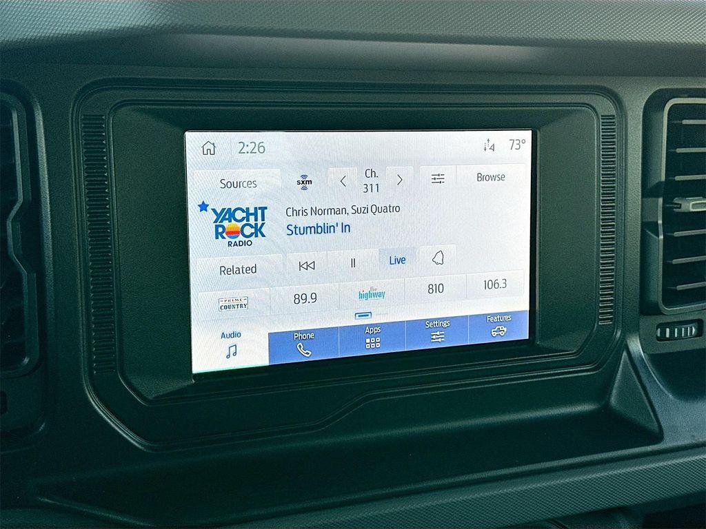 used 2023 Ford Bronco car, priced at $44,969