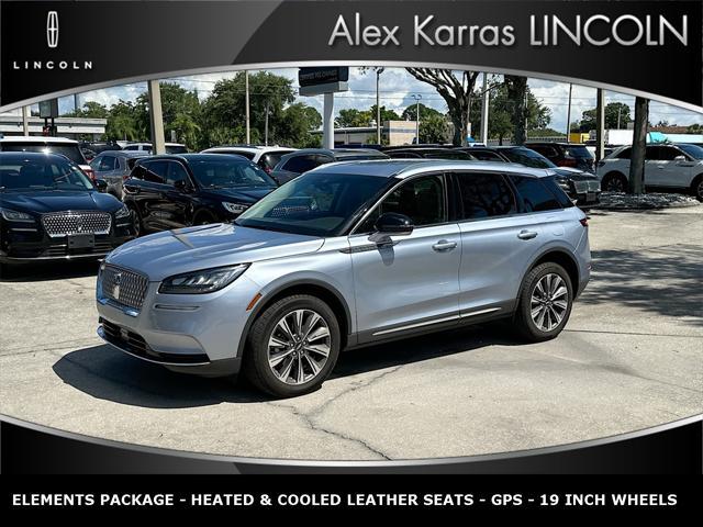 used 2022 Lincoln Corsair car, priced at $32,000