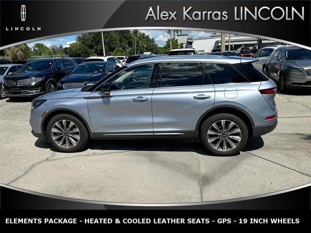 used 2022 Lincoln Corsair car, priced at $31,852