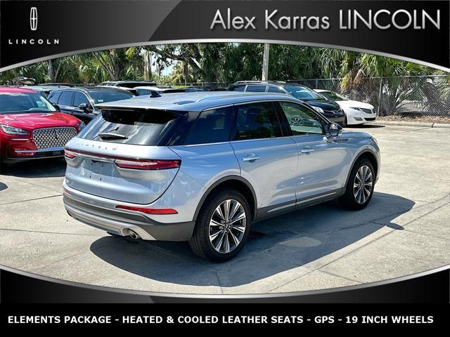 used 2022 Lincoln Corsair car, priced at $31,852