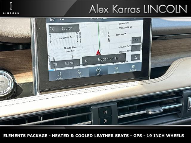 used 2022 Lincoln Corsair car, priced at $31,852