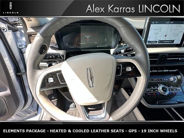 used 2022 Lincoln Corsair car, priced at $31,852