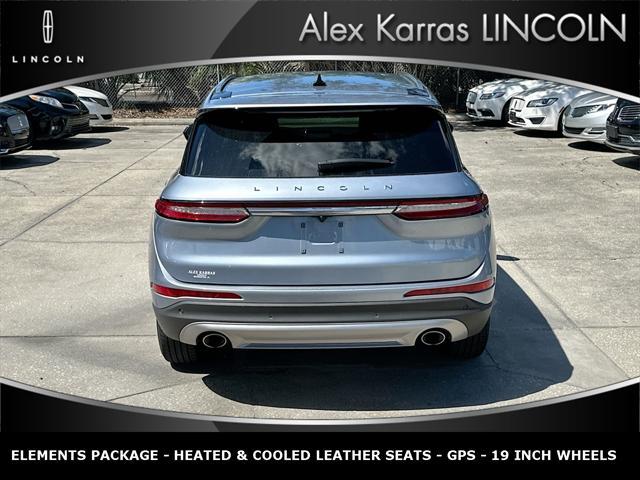 used 2022 Lincoln Corsair car, priced at $31,852