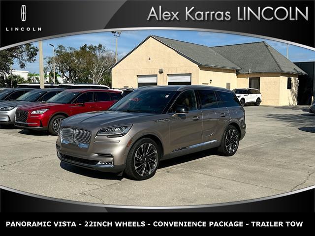 used 2021 Lincoln Aviator car, priced at $34,695