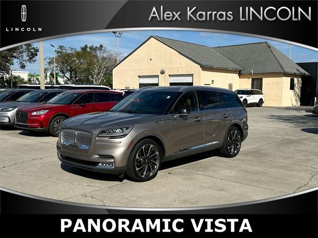 used 2021 Lincoln Aviator car, priced at $36,799