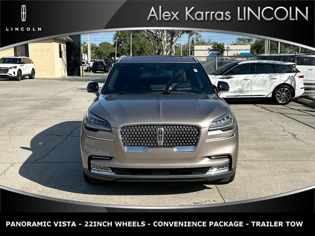 used 2021 Lincoln Aviator car, priced at $34,695