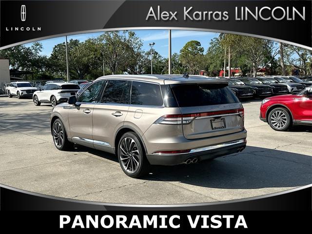 used 2021 Lincoln Aviator car, priced at $36,799