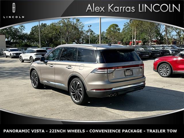 used 2021 Lincoln Aviator car, priced at $35,994