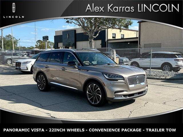 used 2021 Lincoln Aviator car, priced at $34,695