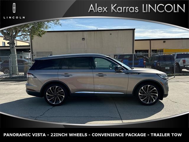 used 2021 Lincoln Aviator car, priced at $34,695