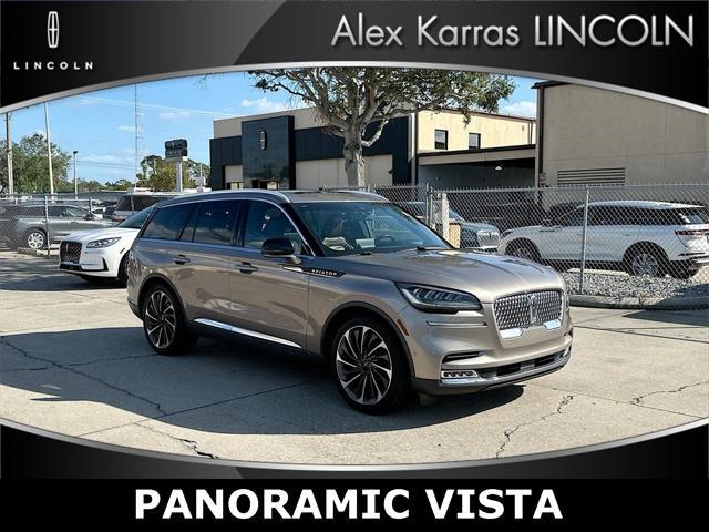 used 2021 Lincoln Aviator car, priced at $36,799