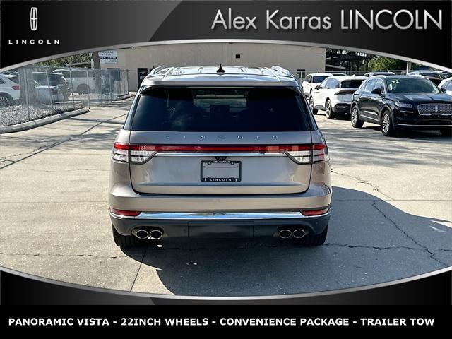 used 2021 Lincoln Aviator car, priced at $34,695