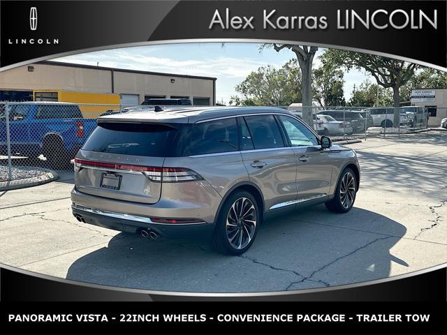 used 2021 Lincoln Aviator car, priced at $34,695